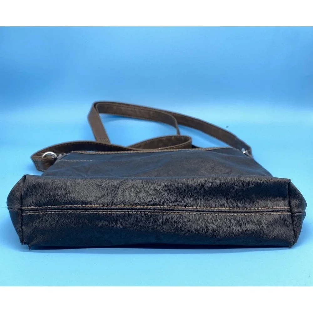 Rosetti Women's Handbag Satchel Black/Brown‎  Purse Adjustable Strap